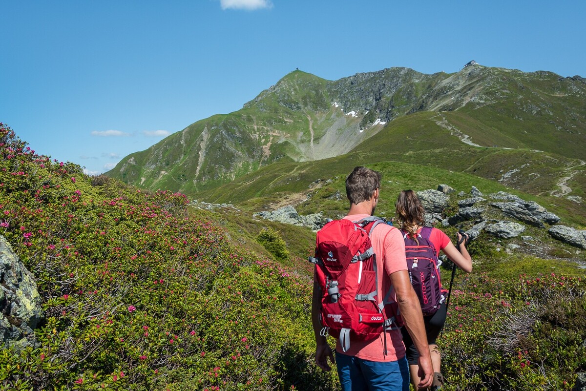 Wanderung auf die Kellerjochhütte
