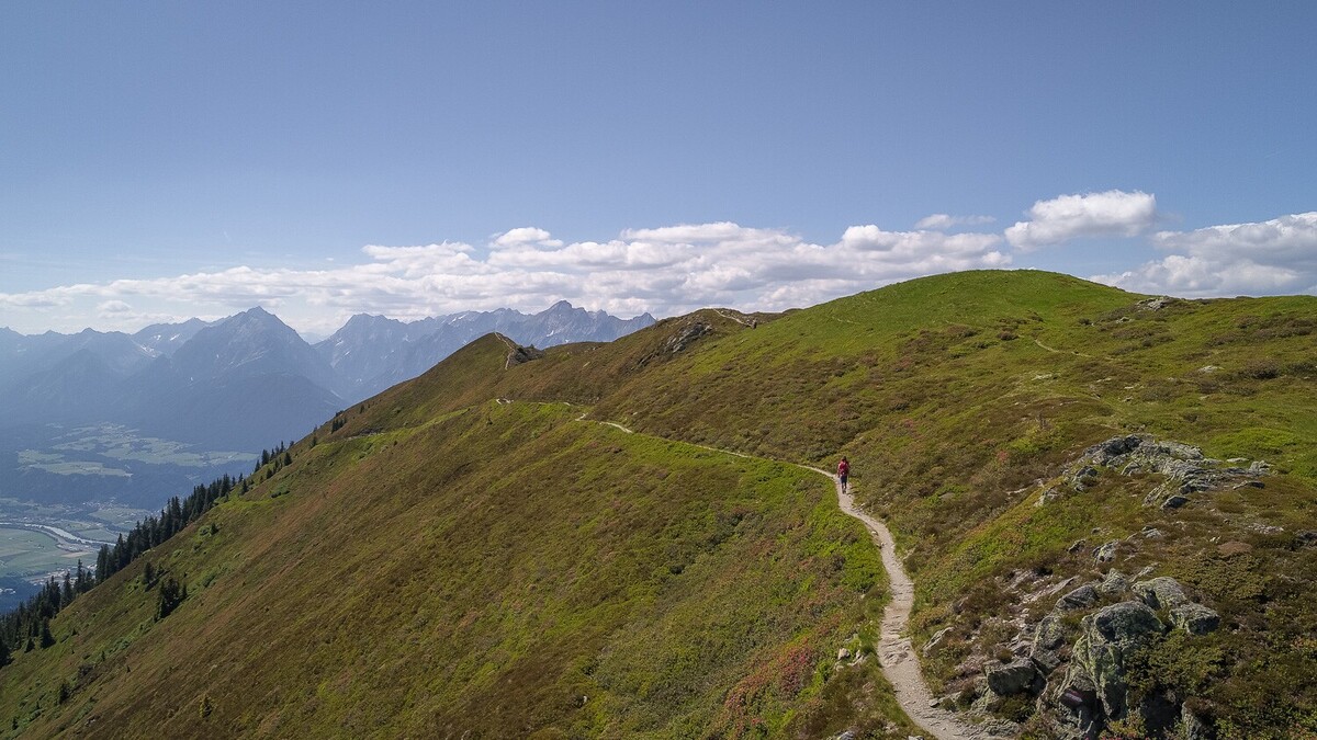 Blick Richtung Arbeser Kogel