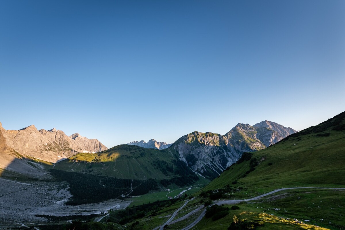 Wanderung Laliderertal