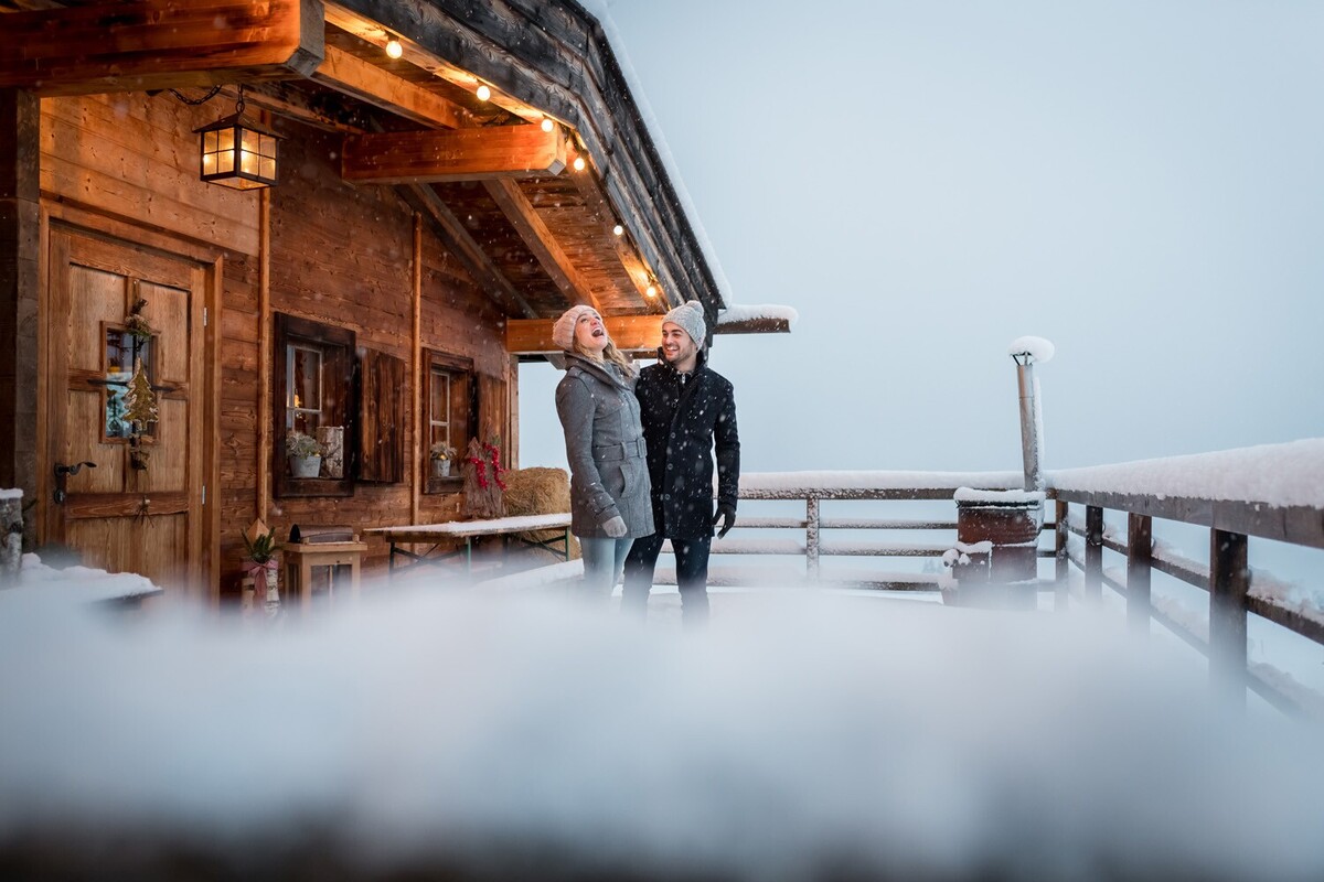 Puitner Stüberl im Winter