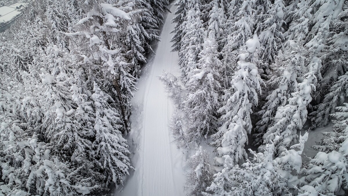 Zimní turistická stezka Pillberg - Berau