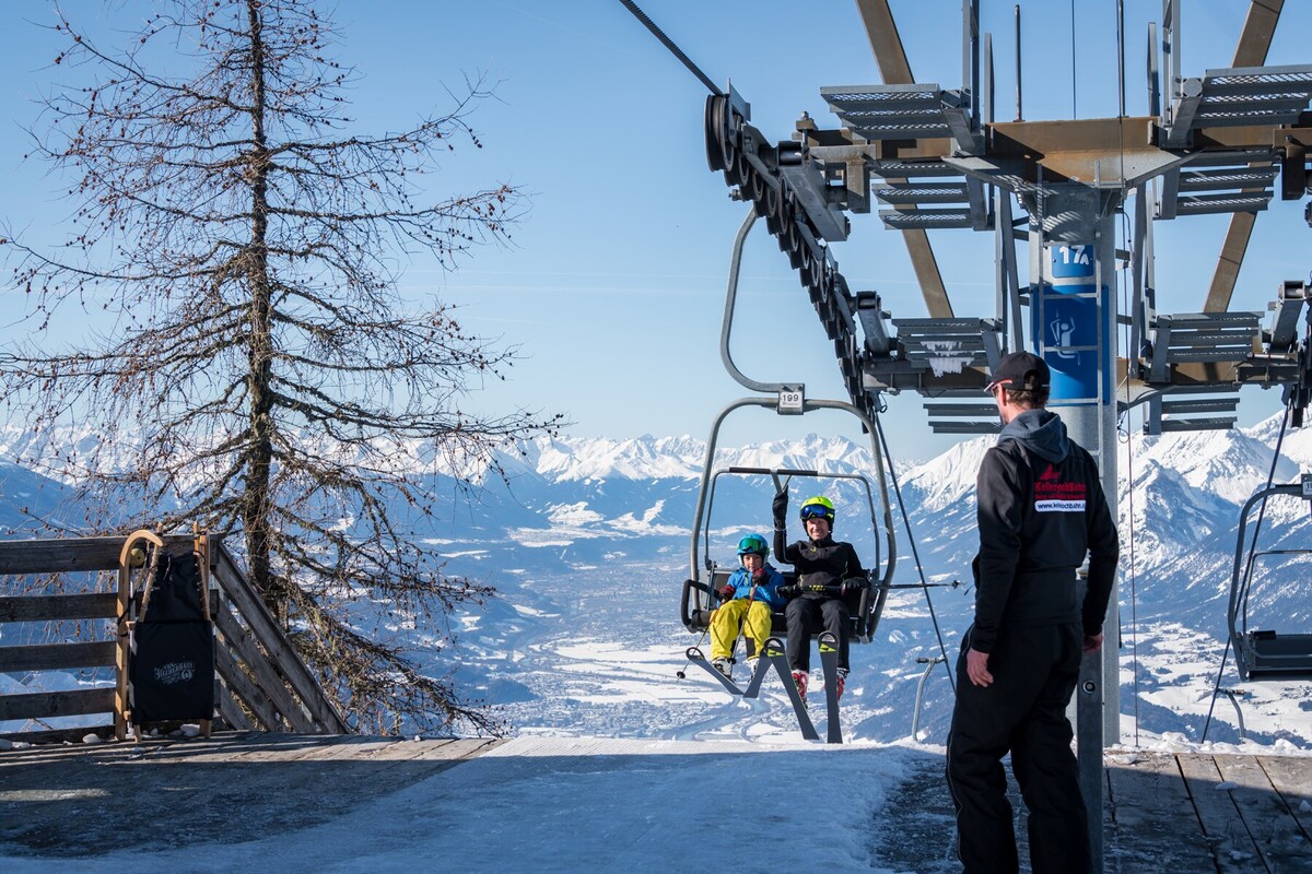Sessellift Kellerjochbahn