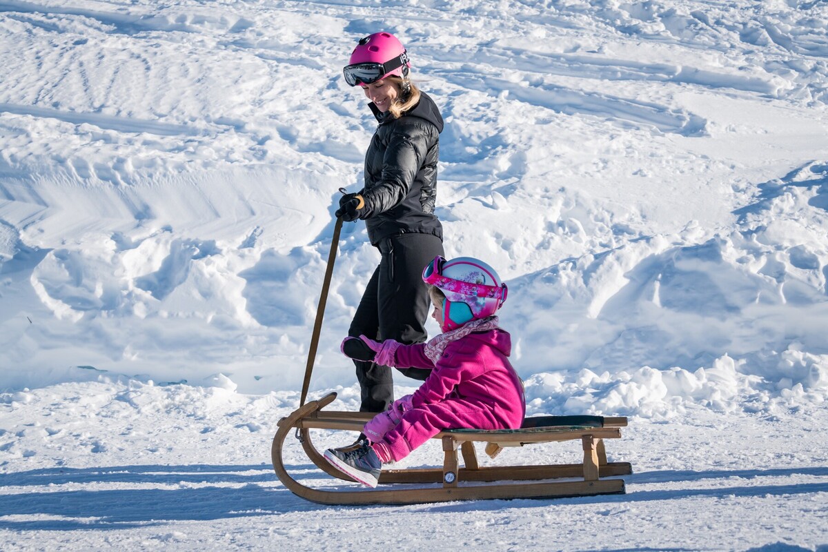 Rodelbahn Hausstatt - Schwannerwirt