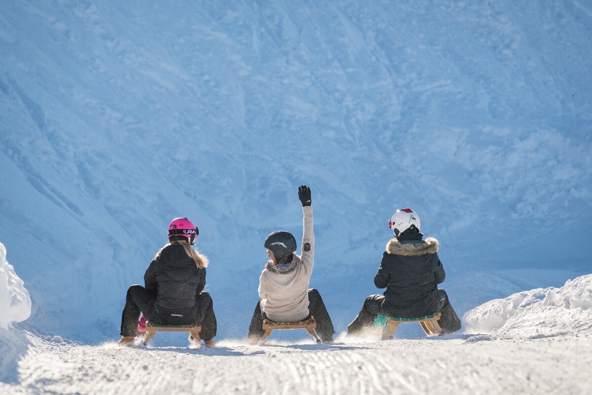 Toboggan Run Grafenast - Egertboden (section 2)