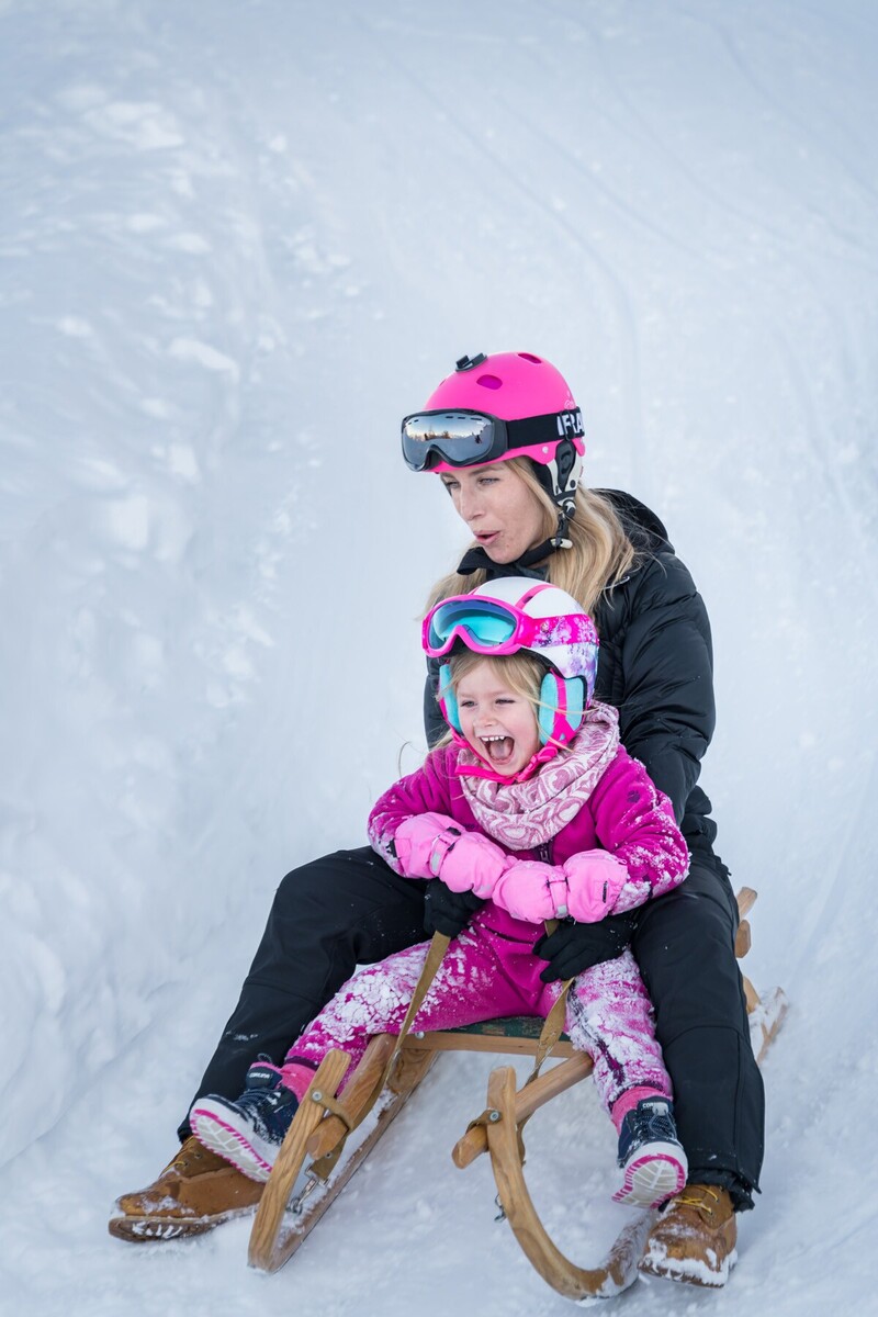 Familienrodelausflug