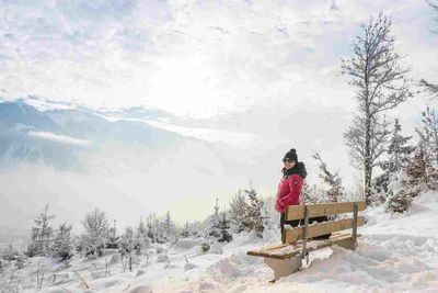 Winterwanderweg Rundweg Auerfeld 4