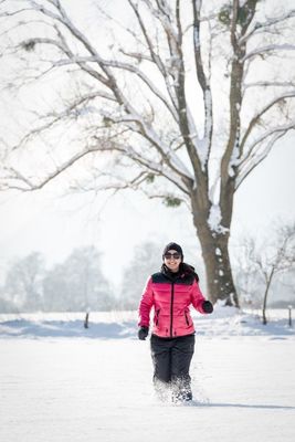 Zimní turistická stezka Eng - Hinterriß