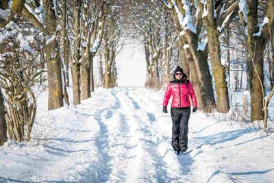 Winterwanderweg Rundweg Auerfeld 1