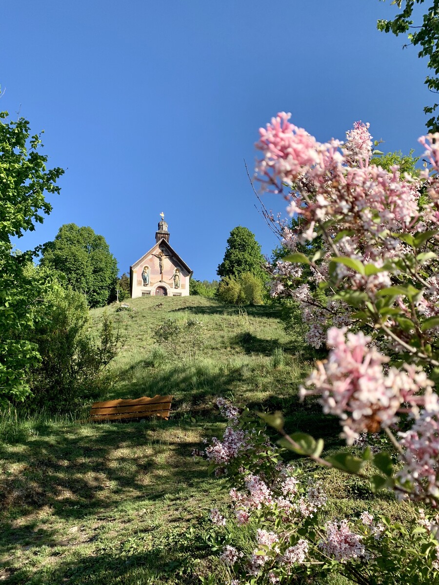 Kreuzbichl Chapel, Vomp