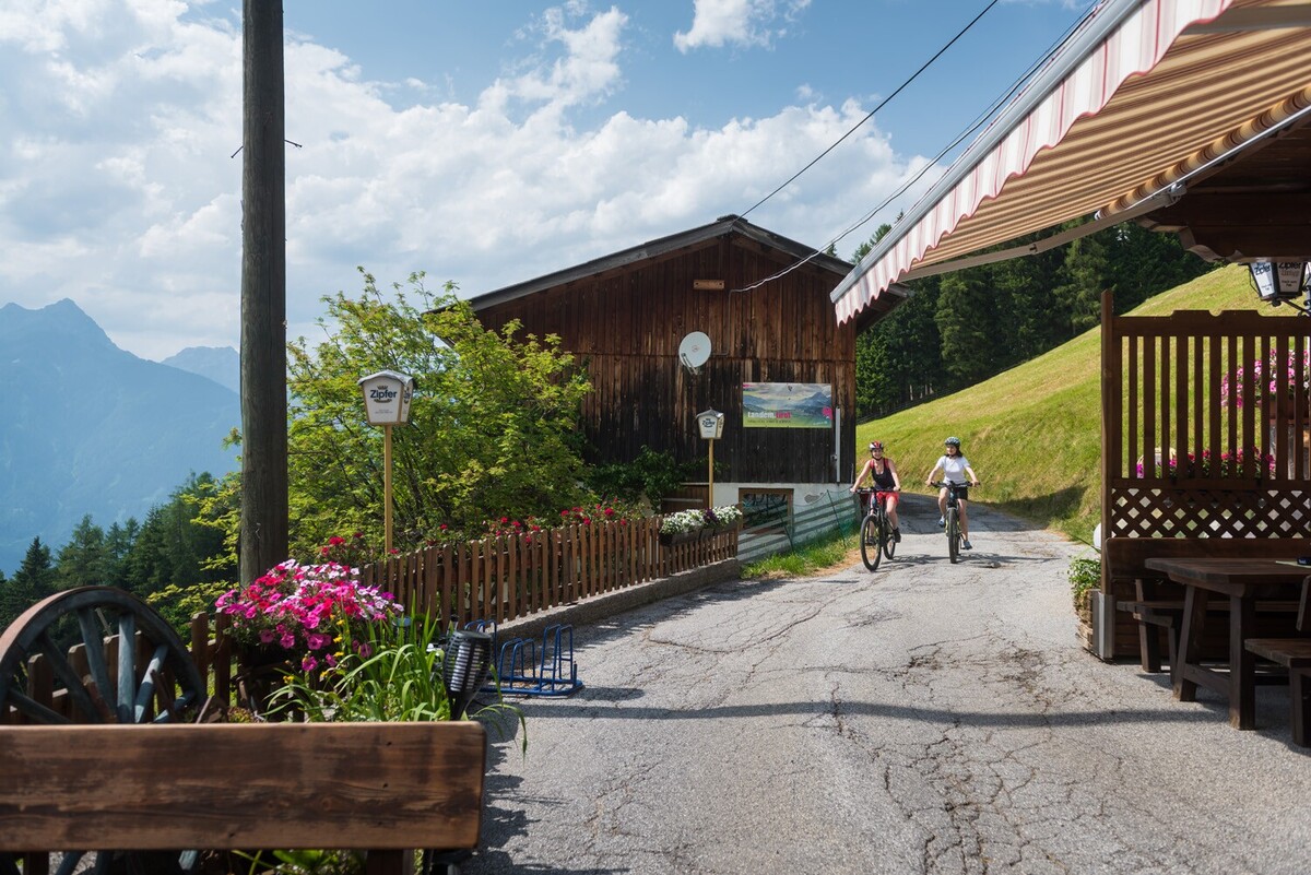 Radtour zum Alpengasthof Pirchnerast