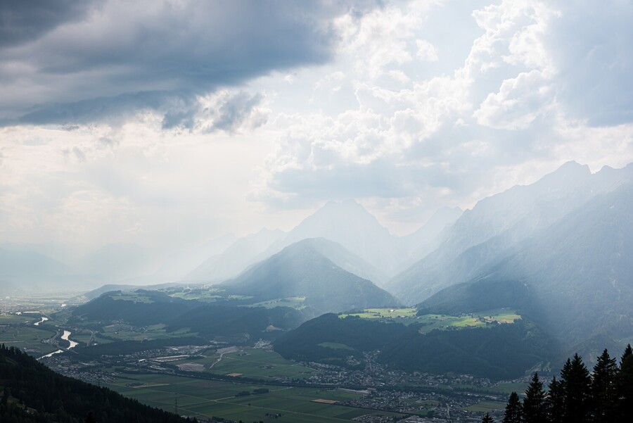 Ausblick Inntal