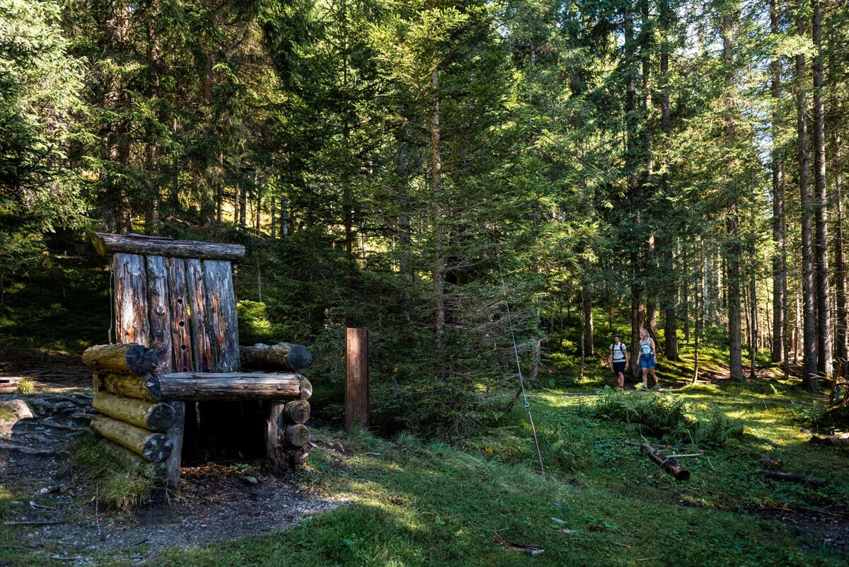 Wandern am Weg der Sinne