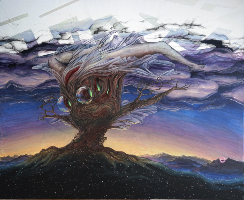 Ausstellung: Das Rauschen unter meiner Haut