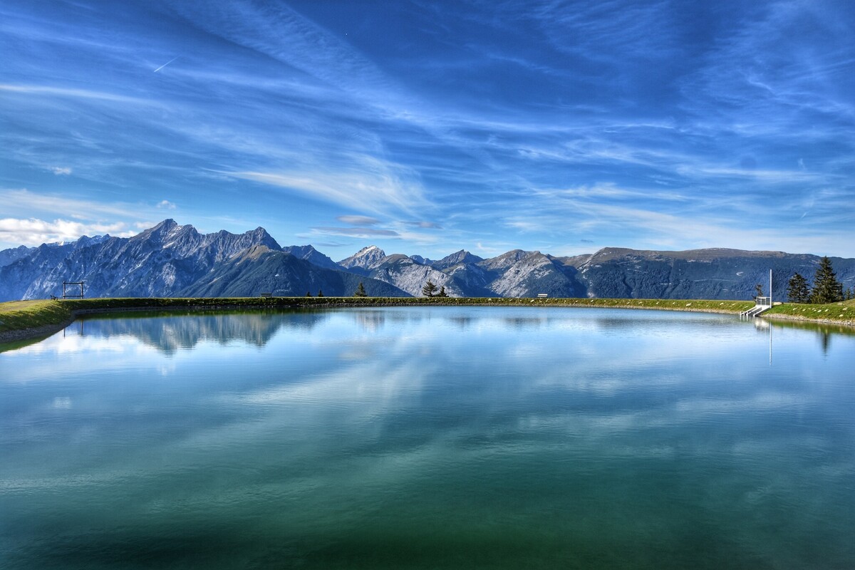 Z Grafenastu přes přehradu k Hecherhausu