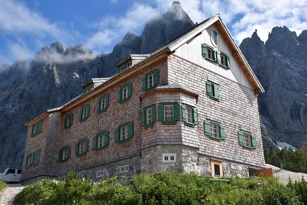 De l'Eng à la Falkenhütte en passant par le Hohljoch#