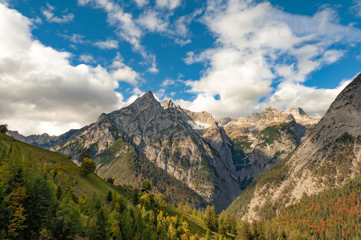 Wanderung zur Ganalm