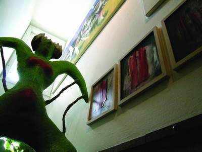 Galerie am Berg 1