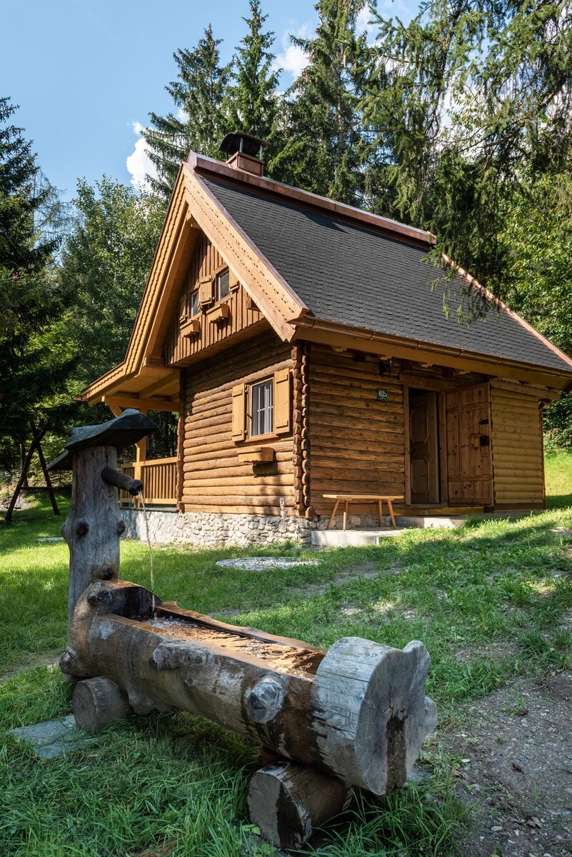 Capanna segreta di Babbo Natale