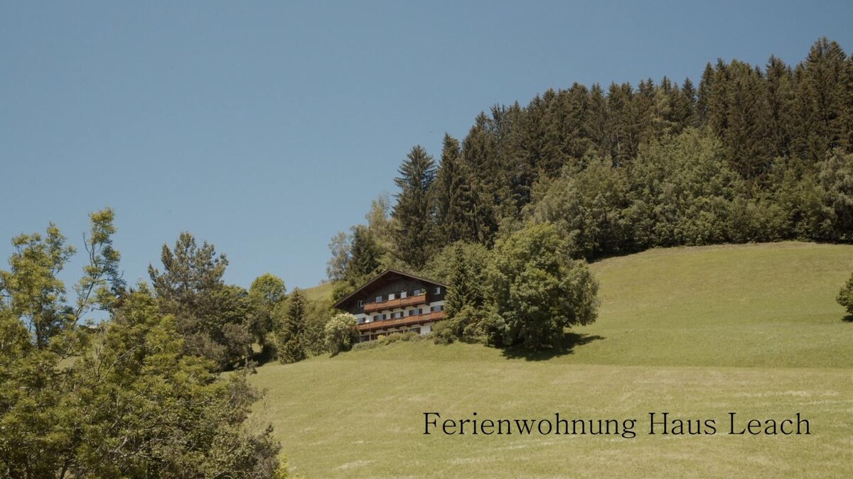 Appartamento di vacanza Haus Leach