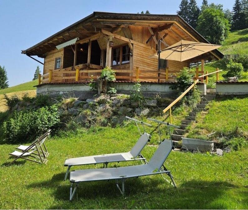 Chalet à la belle vue