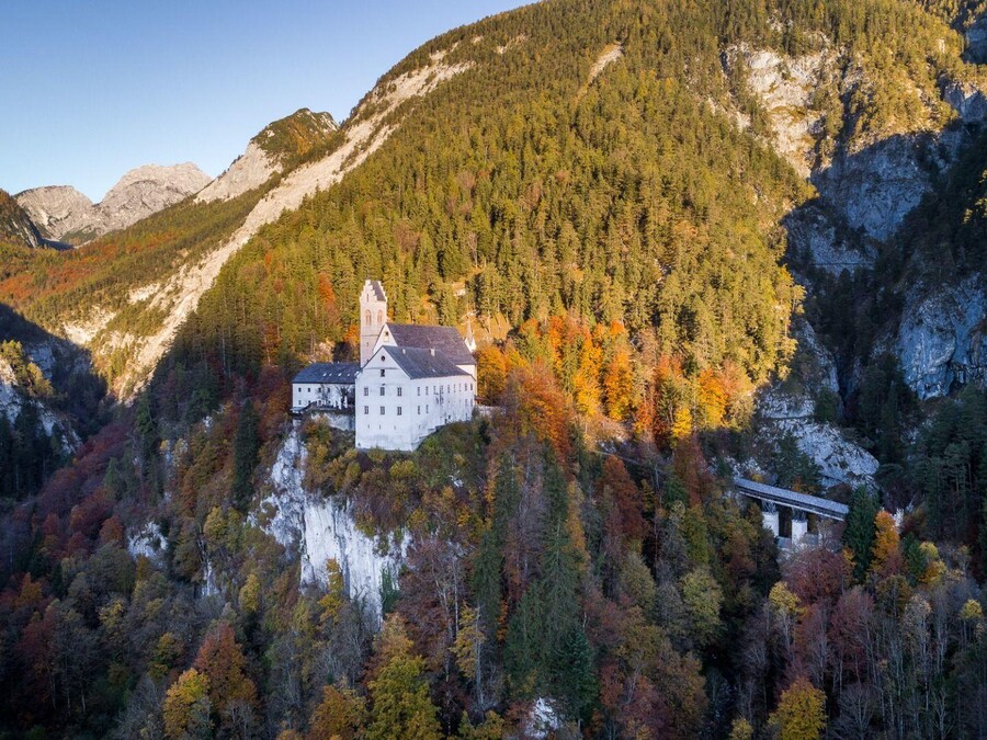 Hausansicht Herbst 1