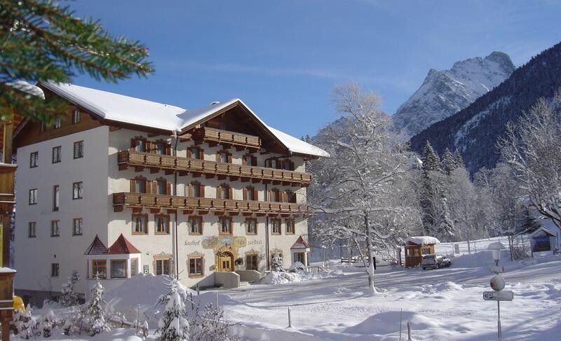 Nature.experience.hotel POST Hinterriß