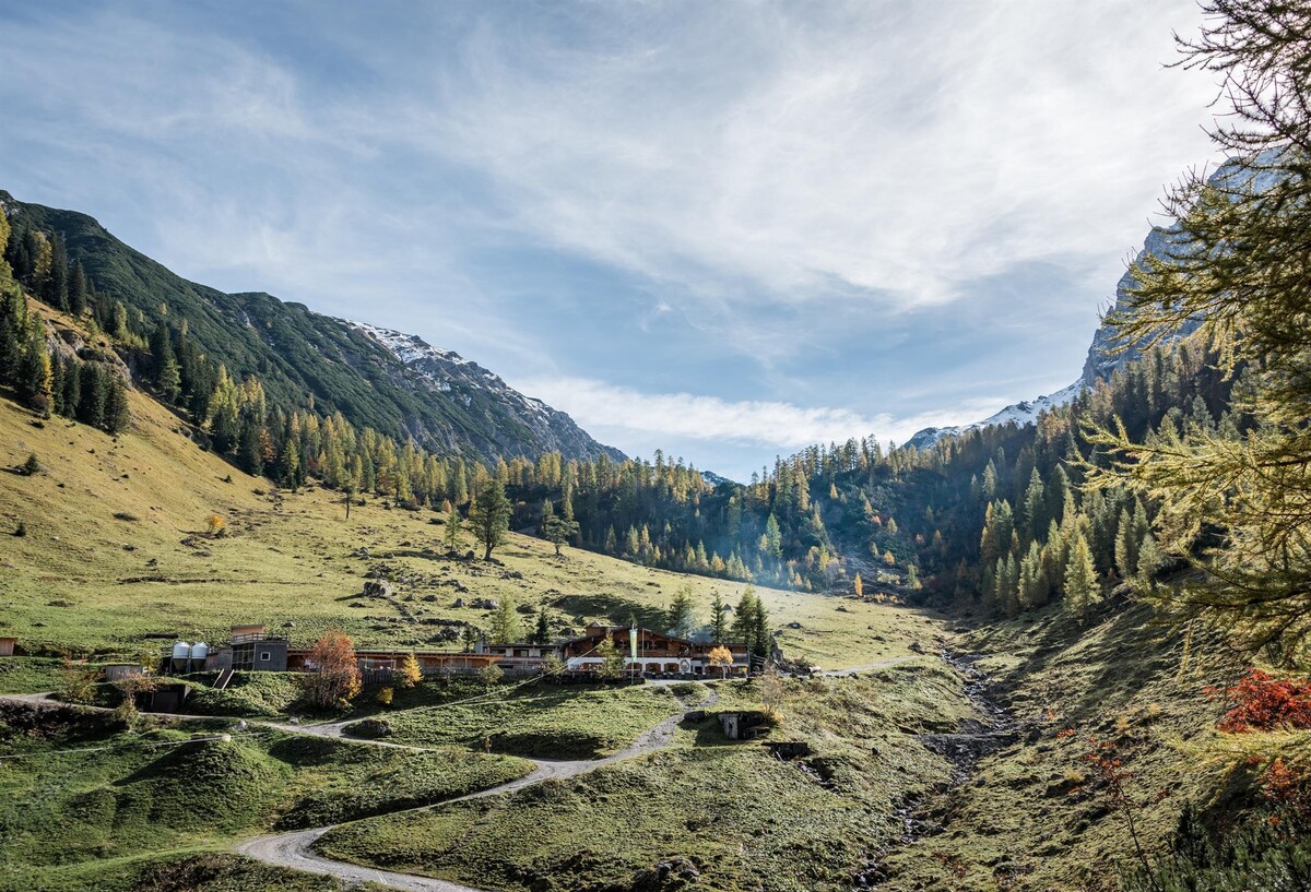 Schutzhütte Binsalm