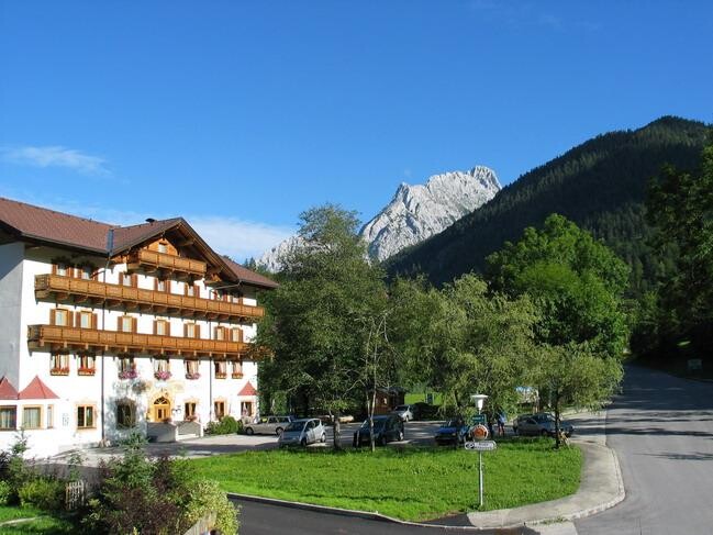 Hôtel POST Hinterriß, nature et aventure