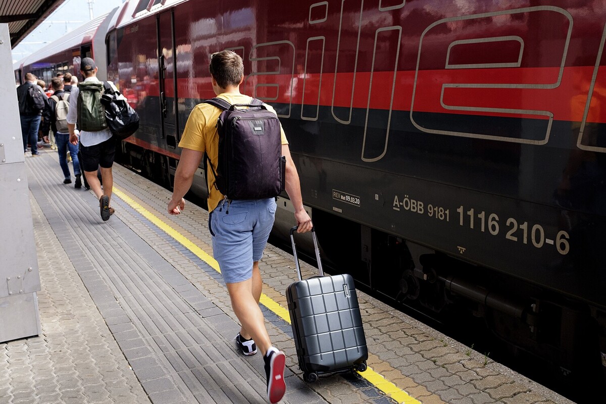 Train Station Jenbach