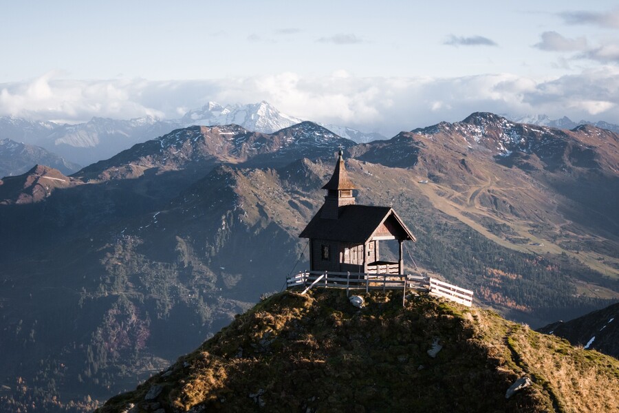 Kellerjoch Summit Chapel