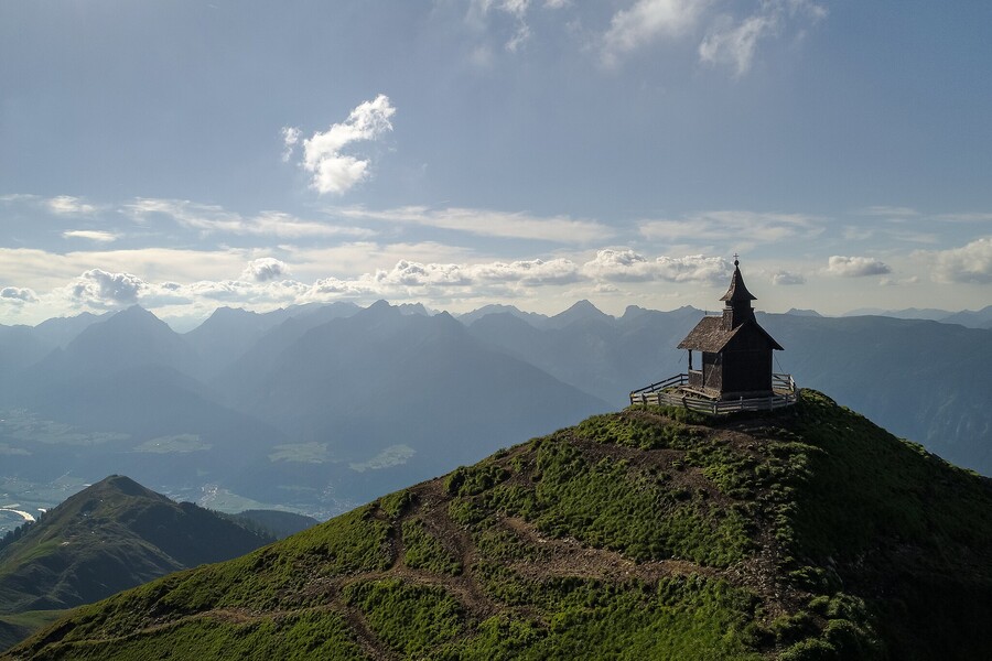 Kellerjoch Summit Chapel 3