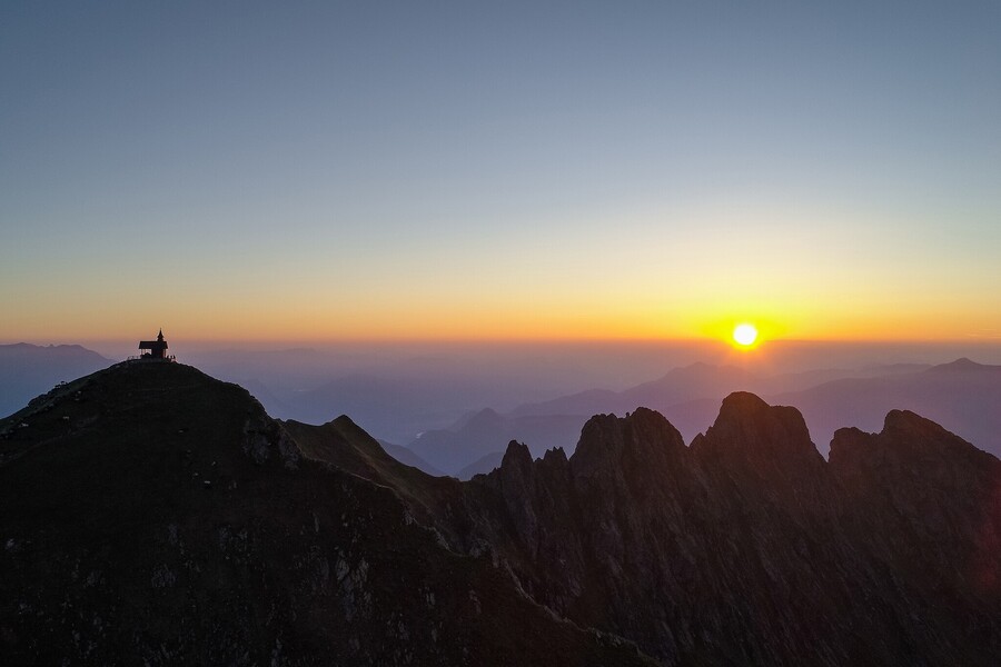 Kellerjoch Summit Chapel 4