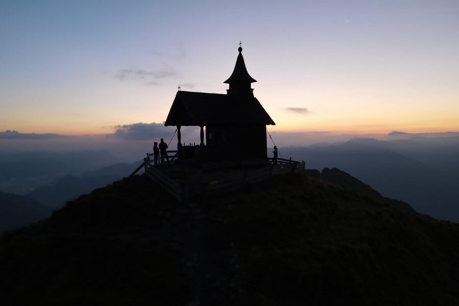 Kellerjoch Summit Chapel 5