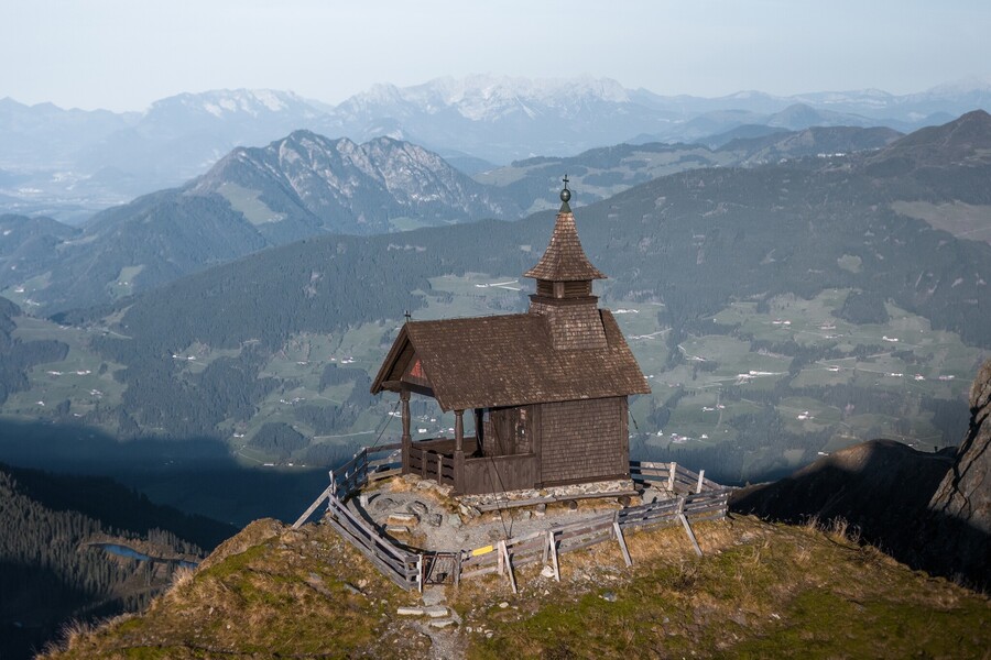 Kellerjoch Summit Chapel 6