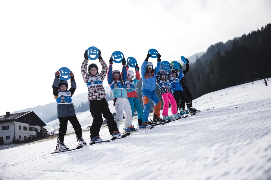 Skikurs am Kolsassberg