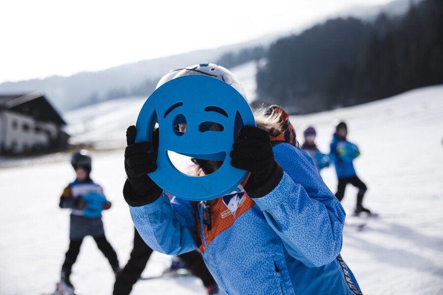 Spass am Skifahren 