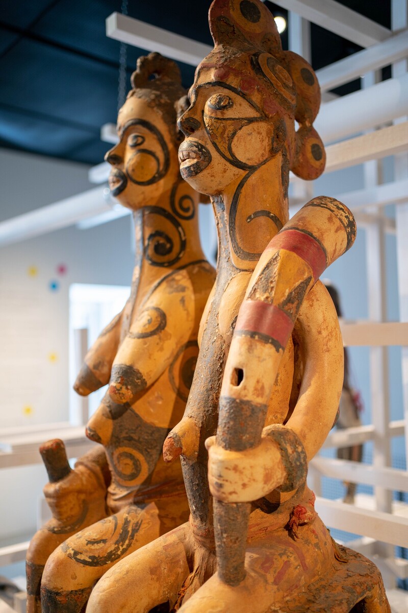 Ausstellung im Museum der Völker