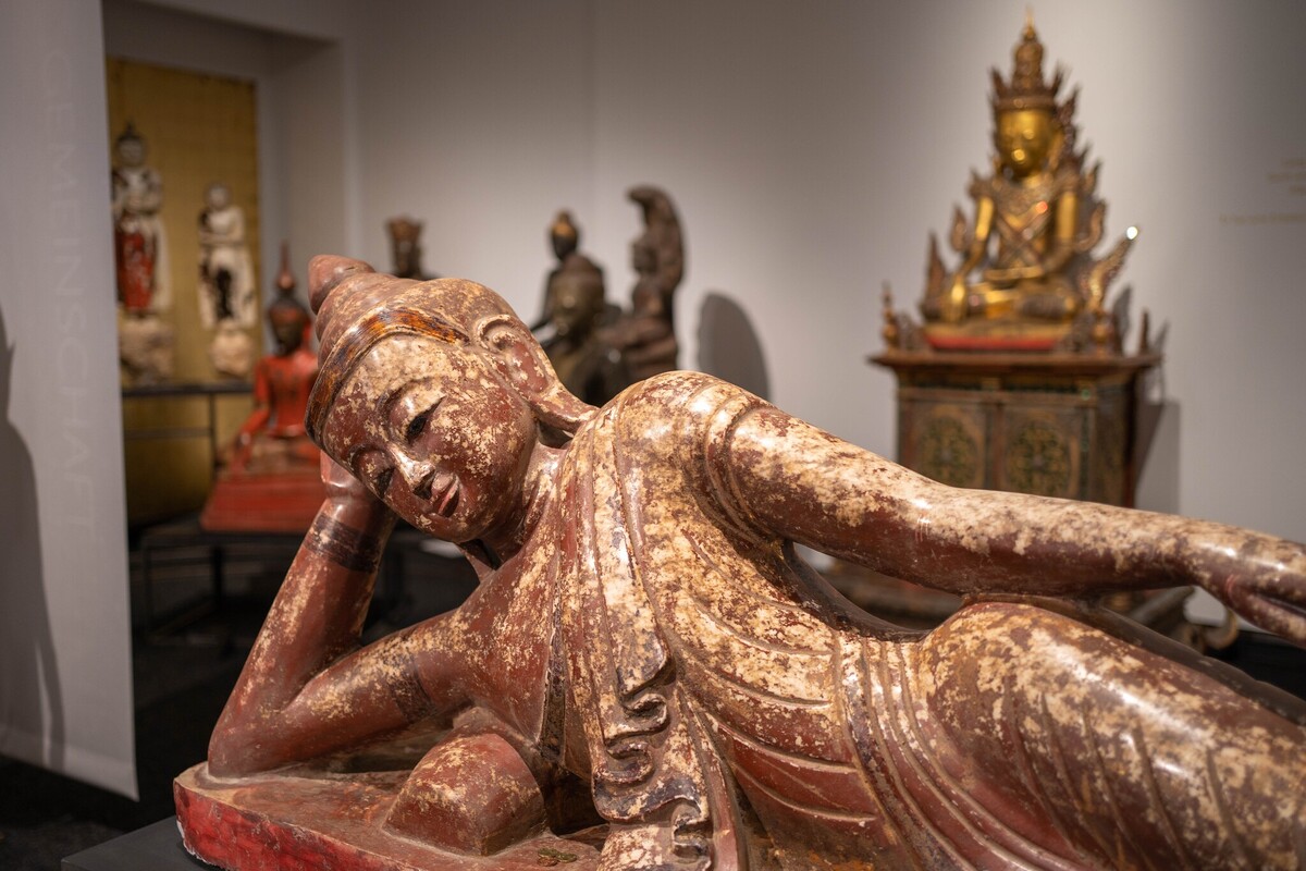 Ausstellung im Museum der Völker