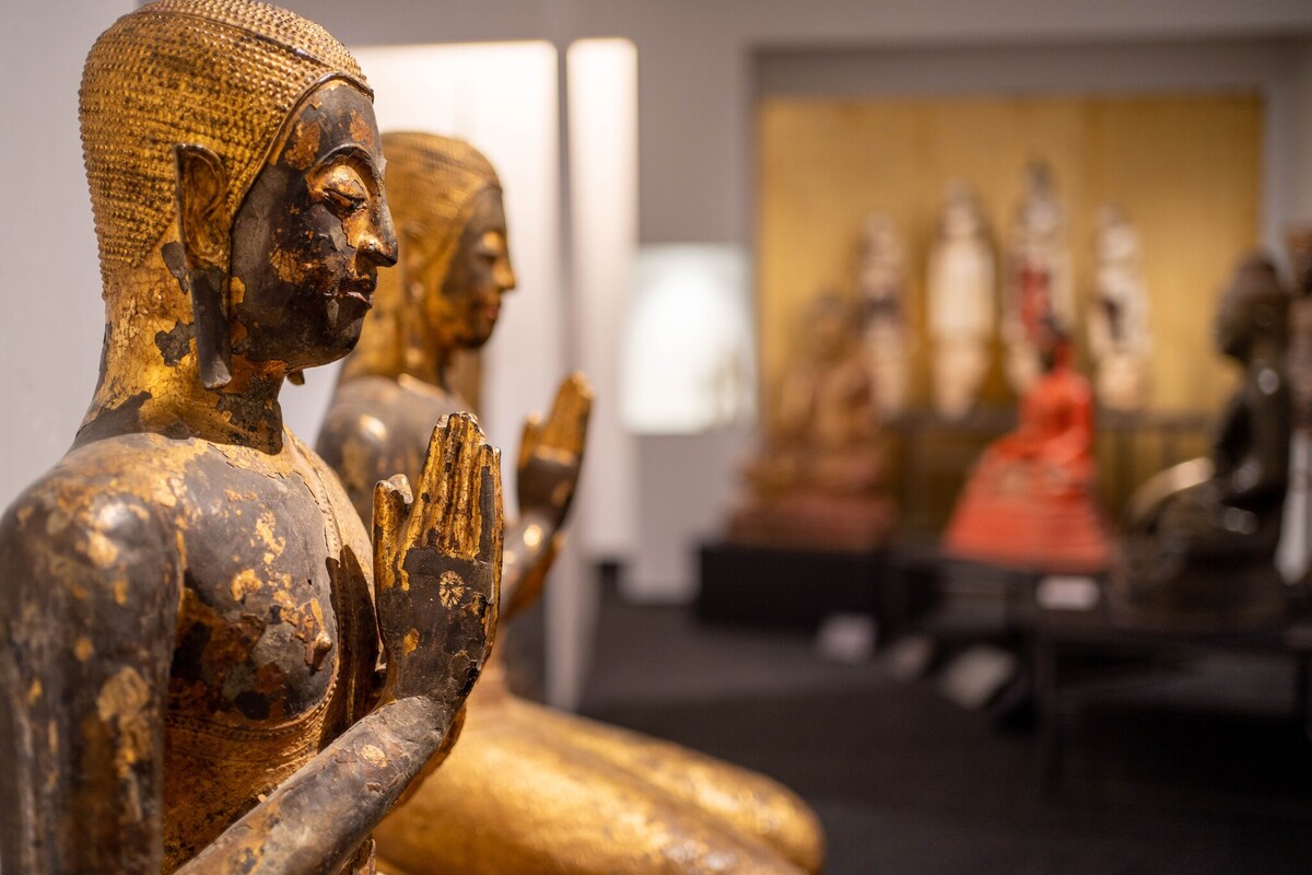 Ausstellung im Museum der Völker