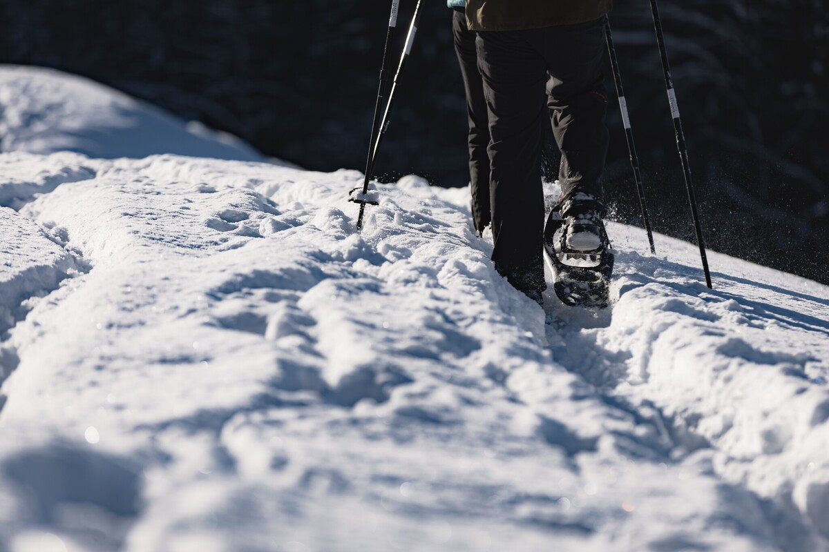 Schneeschuhwandern