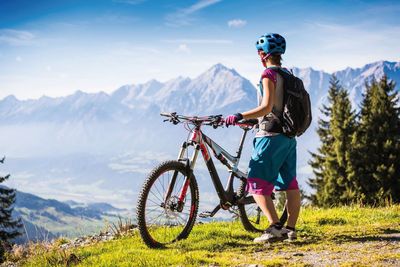 Mountainbiken Loas-Schwaz