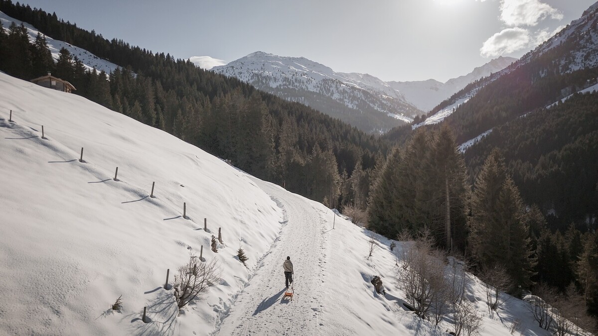 Piste de luge Weidener Hütte - Innerst
