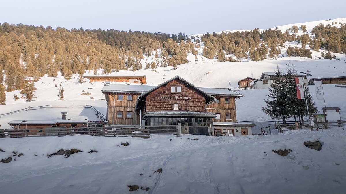 Weidener Hütte