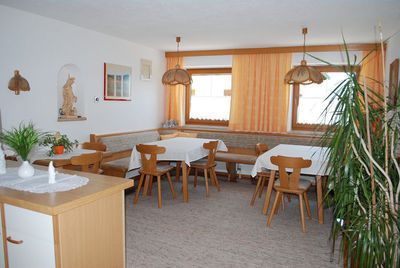 Pension Penz Frühstücksraum.JPG