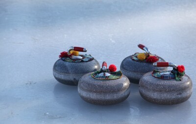 Eisstockschießen beim SV Jenbach 1