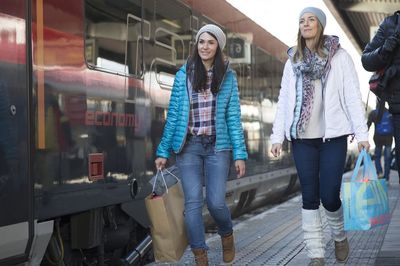 Train Station Schwaz 1
