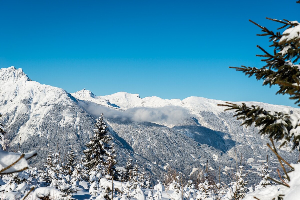 Karwendelgebirge im Winter