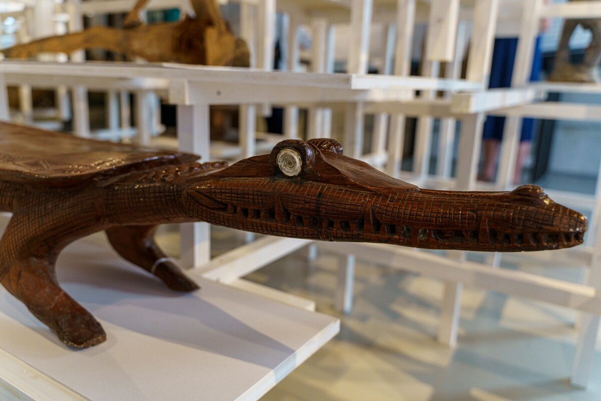 Ausstellung im Museum der Völker