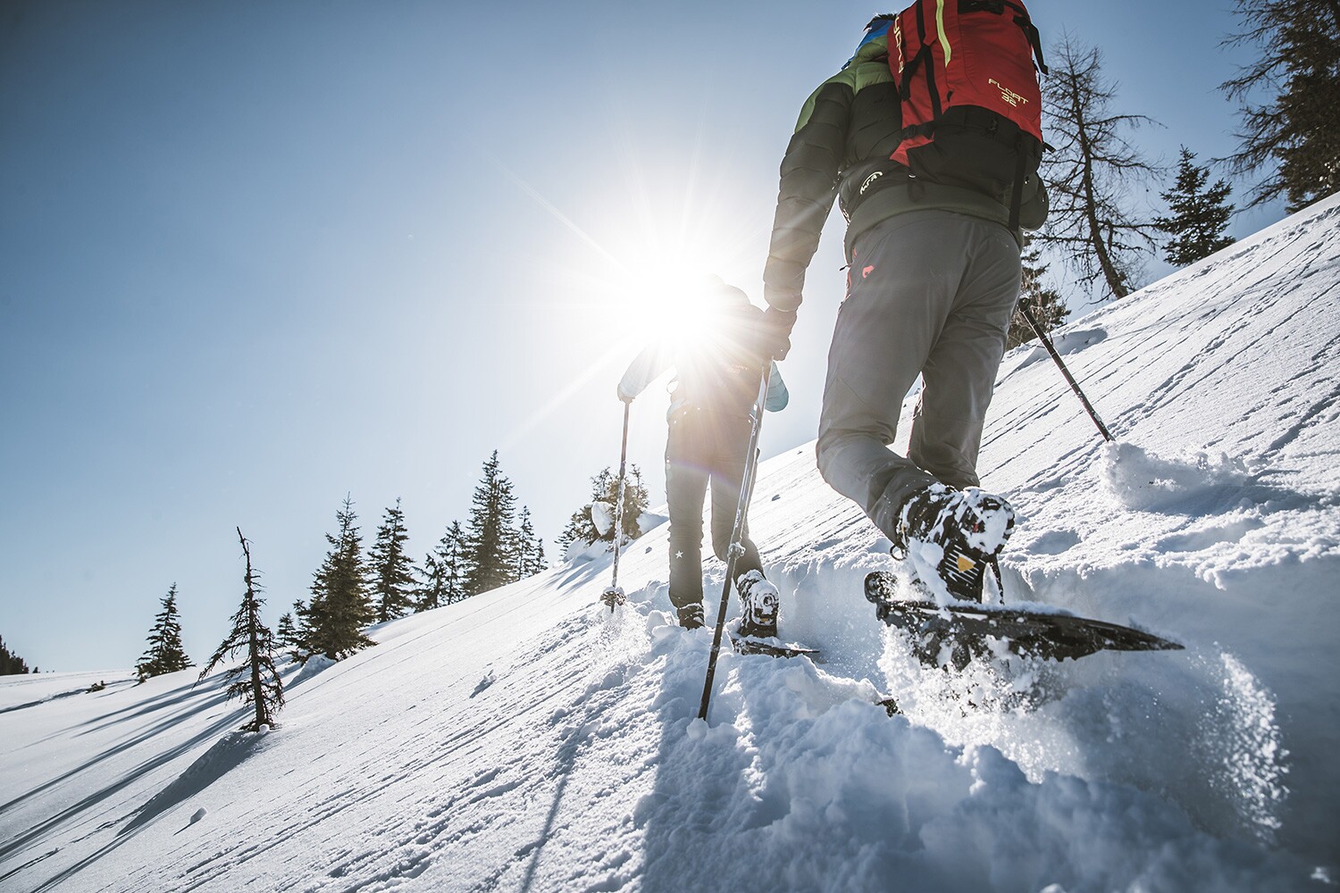 Schneeschuhwanderwochen