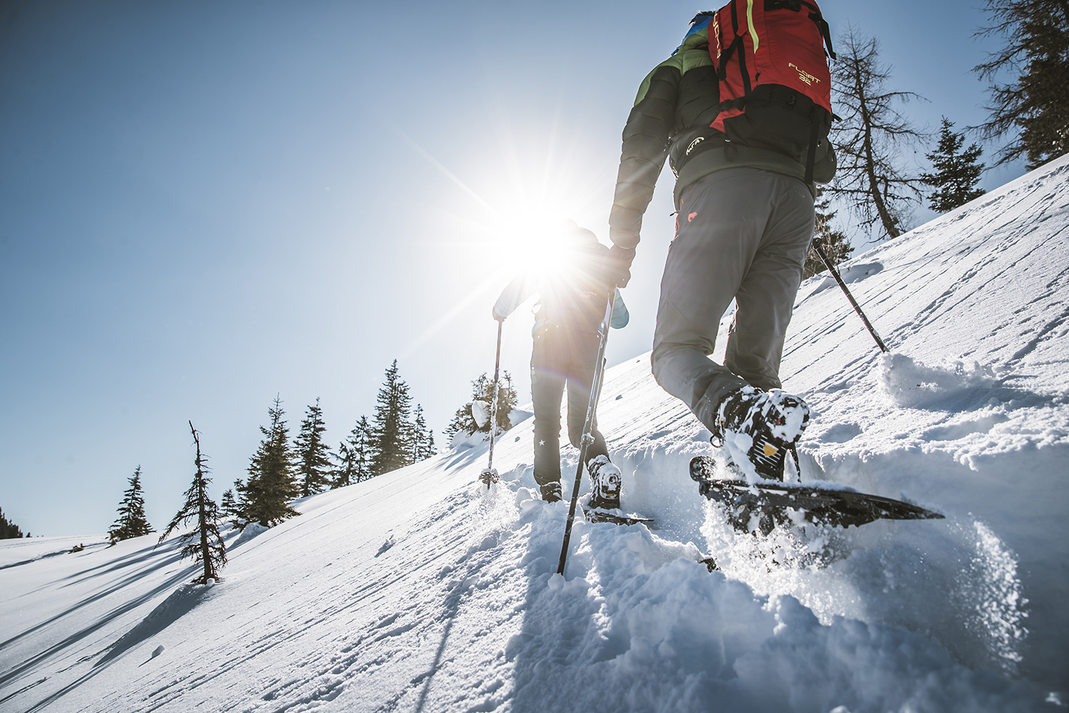 Schneeschuhwanderwochen